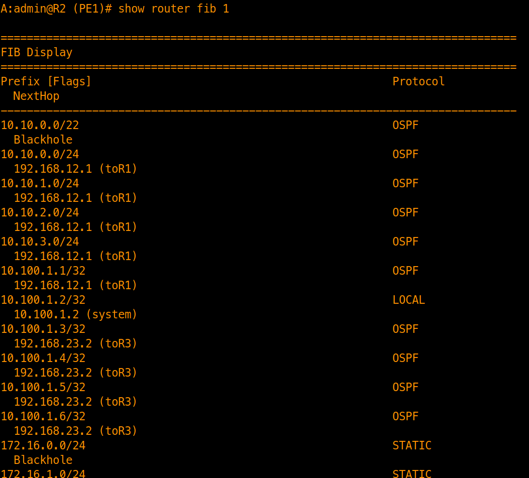 FIB Verification Before IP FRR